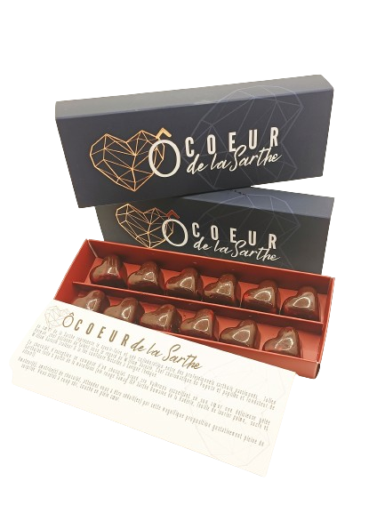 Chocolat coeur de la Sarthe