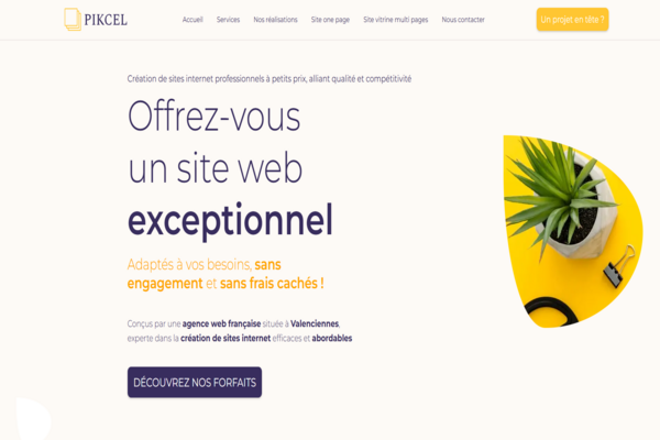 Agence web basé sur Valenciennes